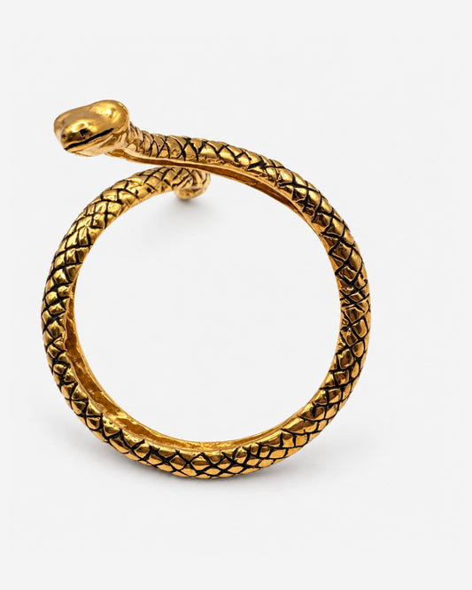 Pulsera Víbora Enroscada