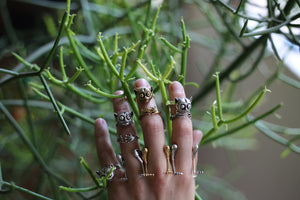 Tarsier ring