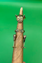 Load image into Gallery viewer, Tarsier ring