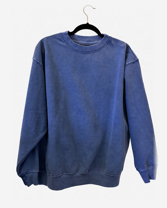 Crewneck Azul