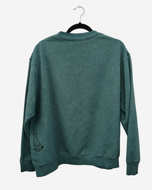 Crewneck Verde Esmeralda