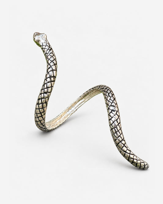 Pulsera Víbora Enroscada